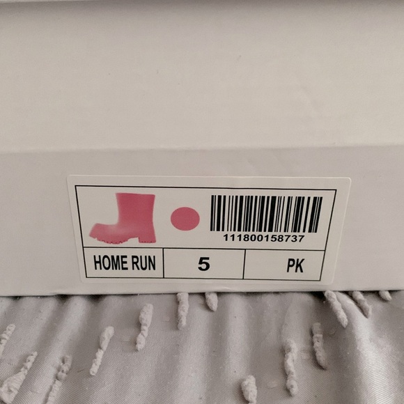 ☔️ NWT Size 5: Women’s Rain Boots - Picture 3 of 11